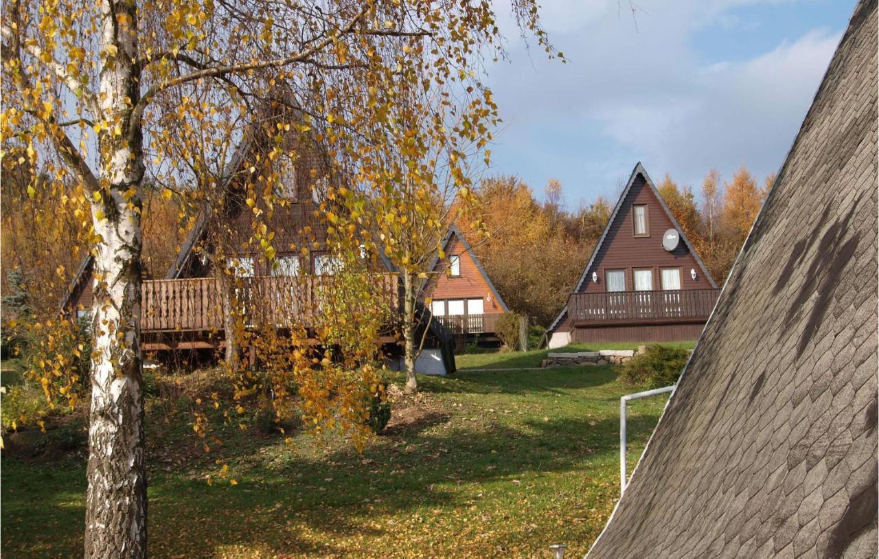 Hoeppis Huette R Bad Lobenstein Buitenkant foto